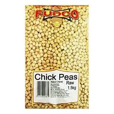 FUDCO CHICK PEAS (KABULI CHANA) - 1.5KG
