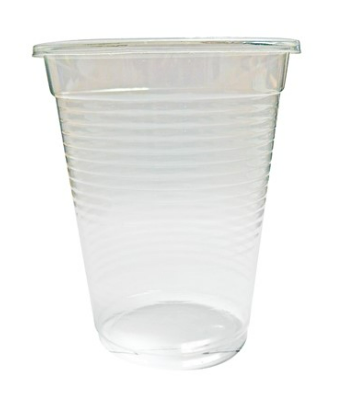 ALLI BHAVAN 7 OZ PLASTIC CLEAR CUPS - 100PACK