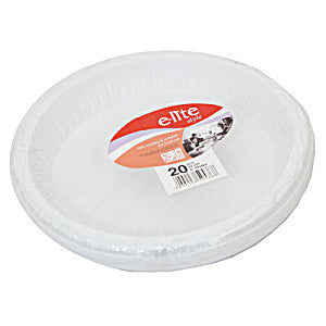 KINGFISHER PLASTIC PLATES - 10 PIECES