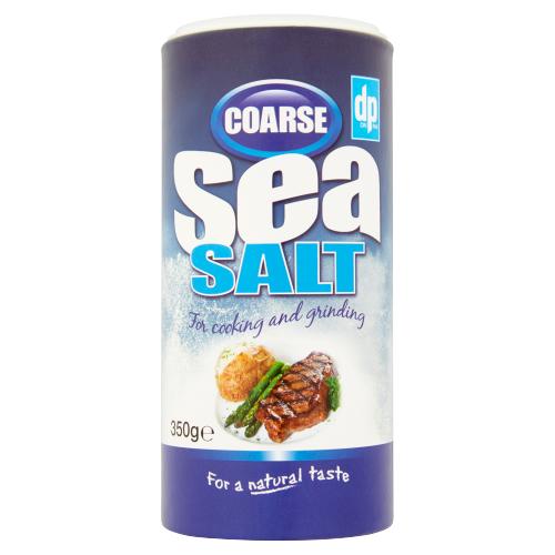 DRI-PAK COARSE SEA SALT - 350G
