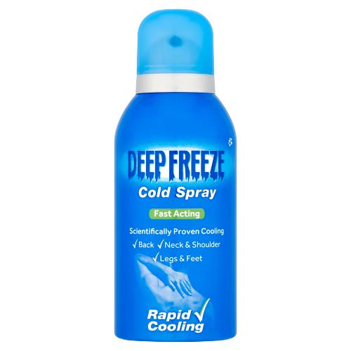 DEEP FREEZE PAIN RELIEF COLD SPRAY - 150ML