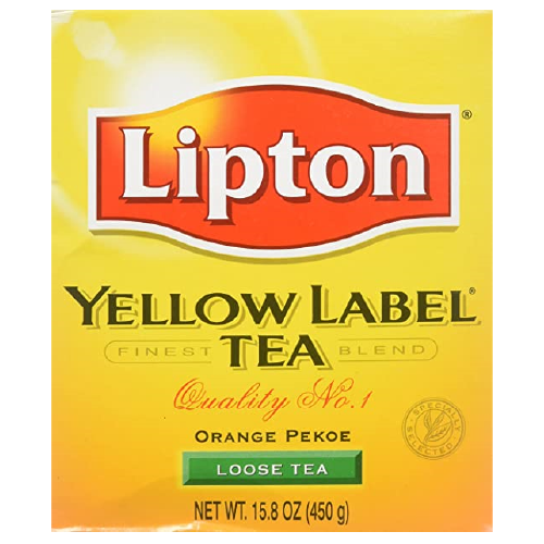 LIPTON YELLOW LABEL TEA BAGS - 450G