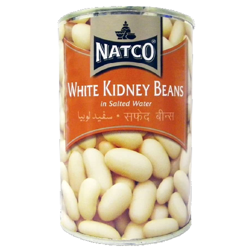 NATCO WHITE KIDNEY BEANS - 400G