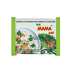 MAMA INSTANT RICE VERMICELLI CLEAR SOUP - 55G