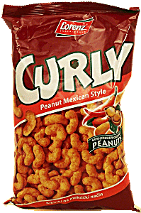 LORENZ CURLY MEXICAN PEANUT