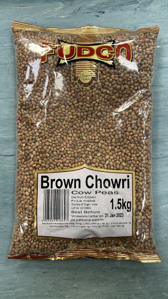 FUDCO BROWN CHOWRI (COW PEAS) - 1.5KG