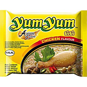 YUM YUM CHICKEN NOODLES PACK OF 10