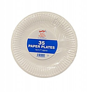ROYAL PAPER PLATE 35 7"