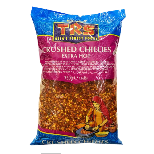 TRS CRUSHED CHILLIES EXTRA HOT - 750G