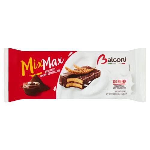 BALCONI MIX MAX COCOA CAKE - 350G