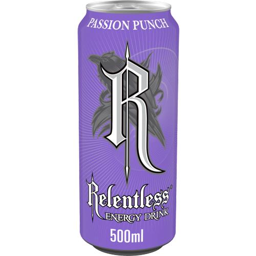 RELENTLESS PASSION PUNCH - 500ML