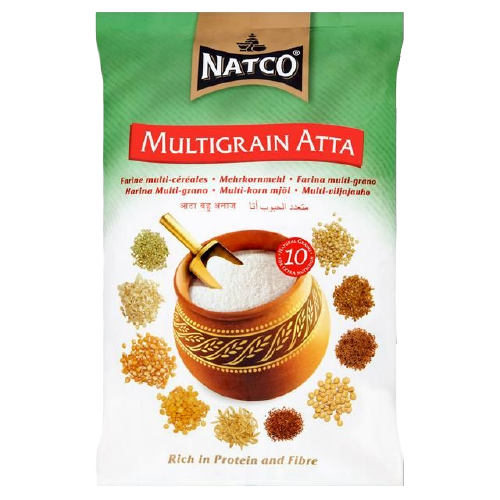 NATCO MULTIGRAIN CHAKKI ATTA  -  1.5KG