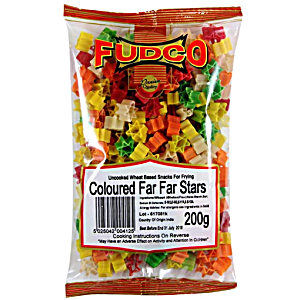 FUDCO FAR FAR STARS (COLOURED) - 200G