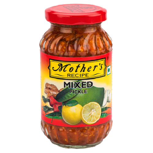MOTHER'S RECIPE MIXED PICKLE - 500G