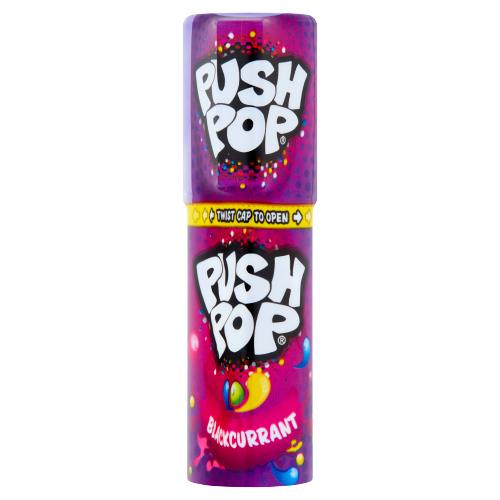 TOPPS PUSH POP MXD FLAVOUR - 15G