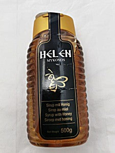 HELEN SYRUP WITH HONEY 500G
