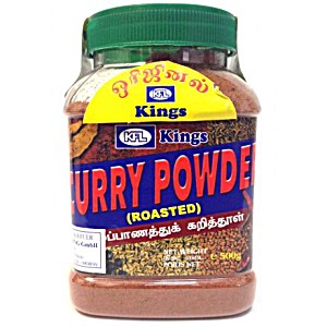 KINGS ROASTED CURRY POWDER - 500G