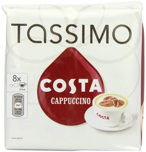 Costa Large Cappuccino