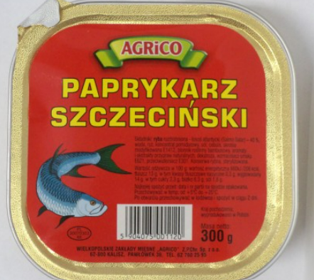 AGRICO PAPRYKARZ SZCZECINSKI - 300G