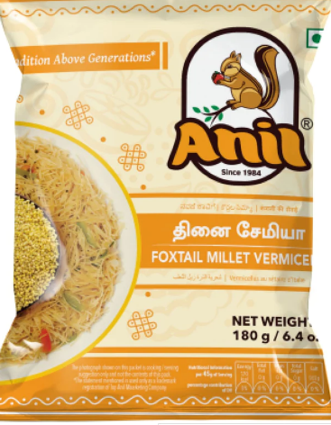 ANIL FOXTAIL MILLET VERMICELLI 180G