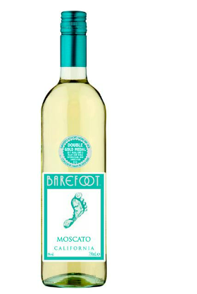BAREFOOT MOSCATO -  75CL