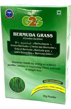 G2G BERMUDA GRASS- 50G