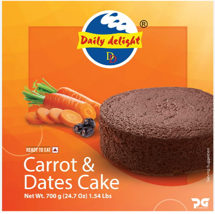 DAILY DELIGHT DATES & CARROT - 700G