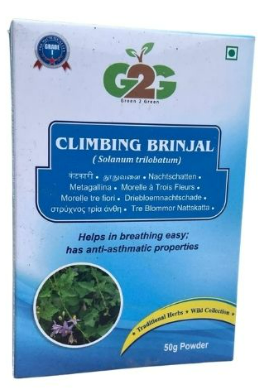 G2G CLIMBING BRINJAL 50G