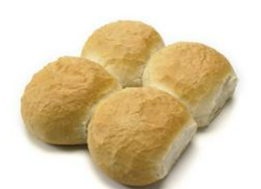 COUNTRY CHOICE CRUSTY ROLL - 4 PACK