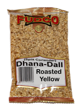 FUDCO YELLOW DHANA DALL (ROASTED & SALTED) - 300G