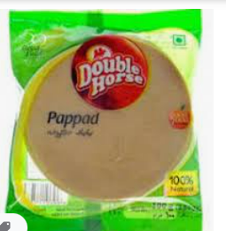 DOUBLE HORSE PAPPAD - 200G