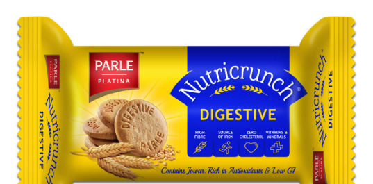 PARLE NUTRICRUNCH DIGESTIVE - 100G