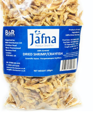 JAFNA DRIED SHRIMP / CRAYFISH - 100G