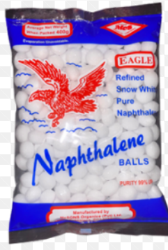 EAGLE NAPHTHALENE BALLS - 100G