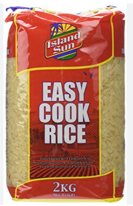 ISLAND SUN IS EASY COOK RICE - 2KG