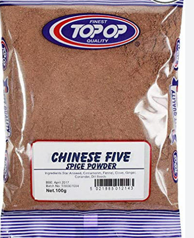 TOP-OP CHINESE FIVE SPICE POWDER - 100G