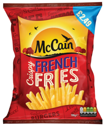 MCCAIN FRENCH FRIES - 700G