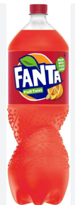 FANTA FRUIT TWIST - 2L