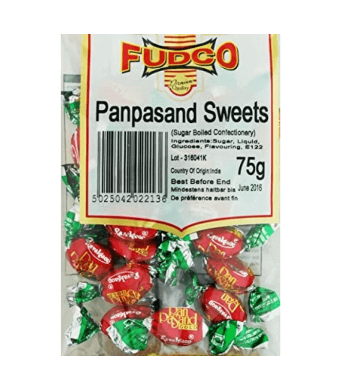 FUDCO PANPASAND SWEETS - 75G