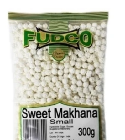 FUDCO SWEET MAKHANA SMALL 300G
