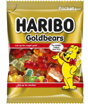 HARIBO GOLDBEARS - 80G
