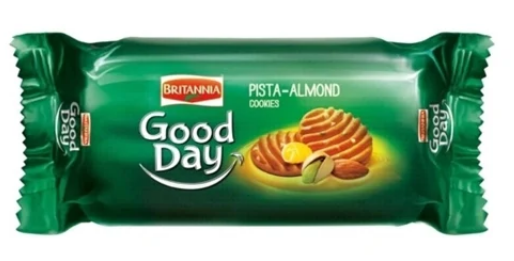BRITANNIA GOOD DAY PISTA & ALMOND COOKIES - 72G