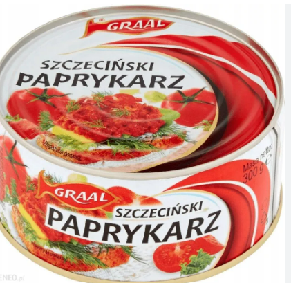GRAAL PAPRYKARZ SZCZECINSKI - 300G