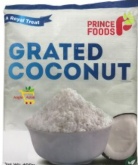 PRINCE FOODS HAND MADE  GRATED COCONUT - 1KG
