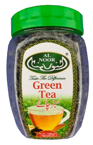 AL NOOR GREEN TEA - 75G
