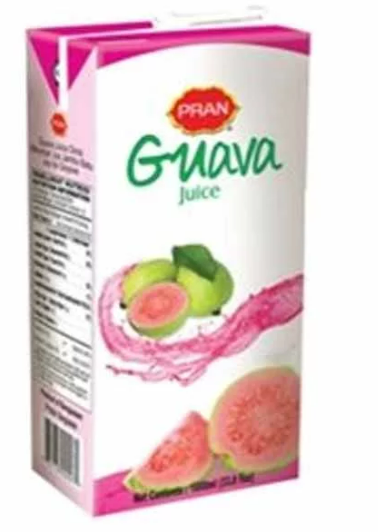 PRAN GUAVA FRUIT DRINK -1L