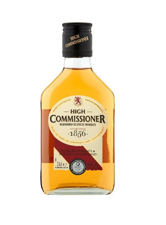 HIGH COMMISIONER WHISKY - 20CL