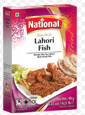 NATIONAL RECIPE MIX FOR LAHORI FISH - 98 GM