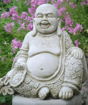 LAUGHING BUDDHA STATUE - LARGE