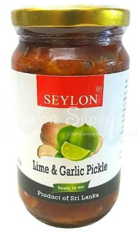 SEYLON LIME & GARLIC PICKLE- 350G